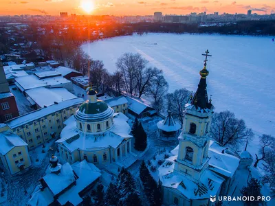 Зимние картины Косино: Наслаждайтесь фотографиями в высоком разрешении