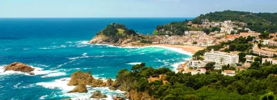 Коста Брава: Лучшие места для фотосъёмки на пляжах в формате JPG, PNG