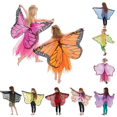 Воплотите свои идеи: фото костюма бабочки своими руками 