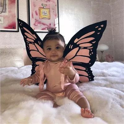 Погрузитесь в мир красоты: фото костюма бабочки 