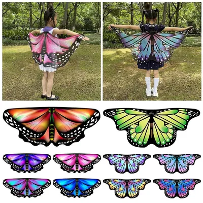 Уникальный костюм бабочки: фотка для вдохновения 