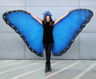 Изображение костюма бабочки: разнообразие размеров и форматов 