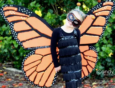 Картинка костюма бабочки своими руками: выбирайте формат по вашему желанию 