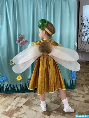 Уникальная фотография костюма бабочки: выберите размер, который вам подходит 