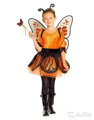 Прекрасная красота: фото костюма бабочки 