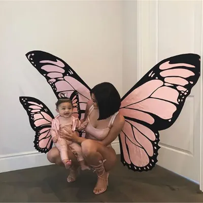 Изысканный костюм бабочки: фотография для вдохновения 