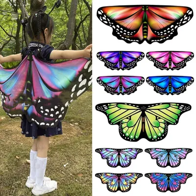 Картинка костюма бабочки своими руками: выберите формат скачивания 