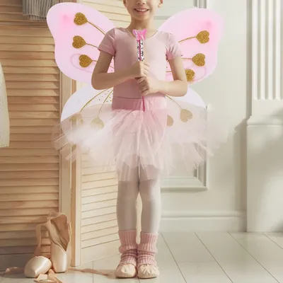 Уникальная фотография костюма бабочки: выберите подходящий размер 