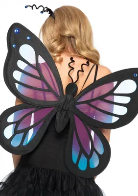 Уникальная фотография костюма бабочки: выберите размер, который вас устраивает 
