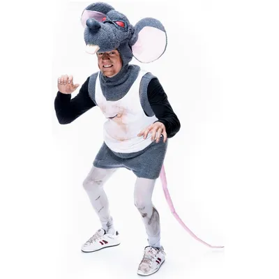 Изображение крысы в стильном наряде: различные варианты форматов