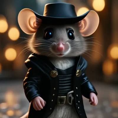 Крыса в костюме: доступные форматы для скачивания