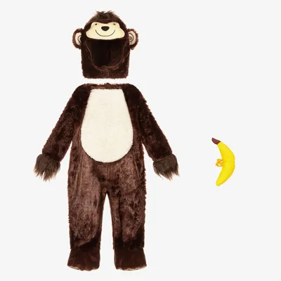 Оригинальные образы: фотографии с костюмами обезьян
