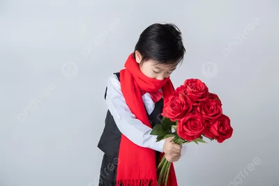 Уникальное изображение костюма розы для скачивания