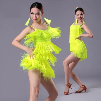 Костюмы для латиноамериканских танцев в формате 4K: новые изображения