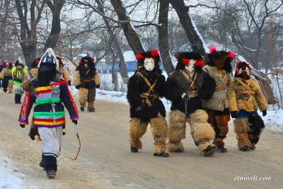 Костюмы на старый новый год фотографии