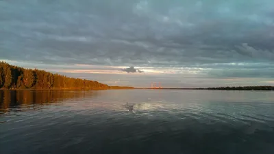 Природные кадры Костромского моря - бесплатное скачивание в формате PNG.
