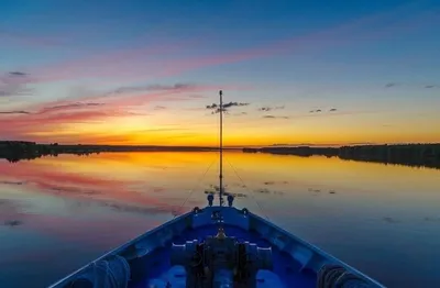 Костромское море в объективе камеры:  фотографии, которые оставят впечатление