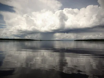 Фотографии, показывающие яркость и насыщенность Костромского моря