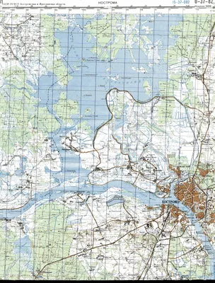 Картинка Костромского моря на рабочий стол