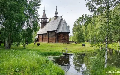 Костромское море в фотографии: природная красота