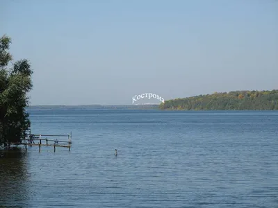 Фотография восхода солнца на Костромском море