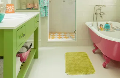 Фото ковриков в ванную комнату: воплощение стиля и функциональности