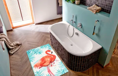 Фото ковриков в ванную комнату: выберите свой уникальный стиль