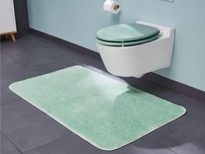 Фото ковриков в ванную комнату: добавьте цвет и текстуру в вашу ванную