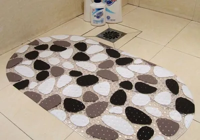 Как выбрать материал для самодельного коврика в ванную (Фото)