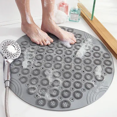 Как сделать коврик в ванную из старых полотенец (Фото)