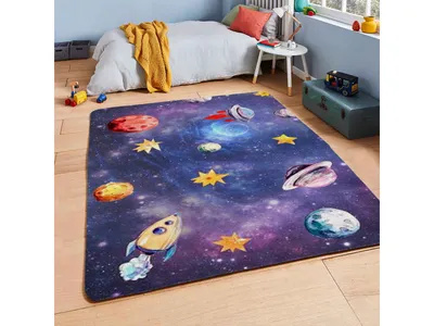 Фото ковры для детской комнаты: варианты с морской тематикой