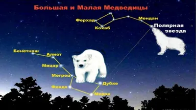 Зимний Ковш Большой Медведицы: Фото высокого качества