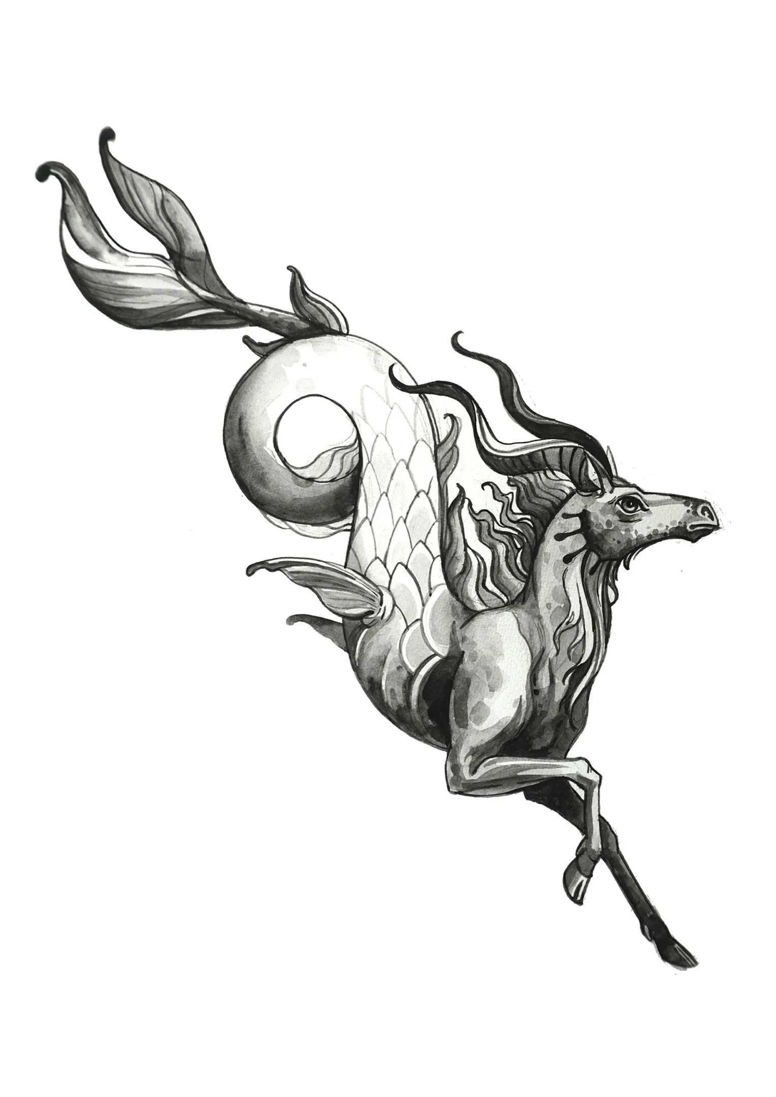 Capricorn Tattoo Козерог