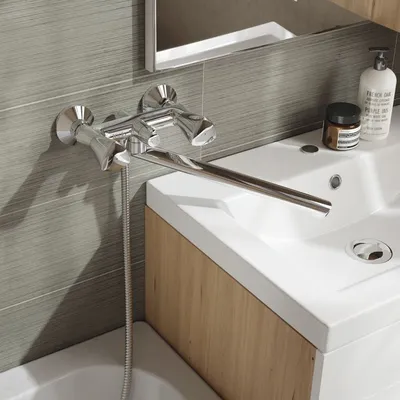 Уникальный дизайн крана в ванной: добавьте шарма в свою ванную комнату