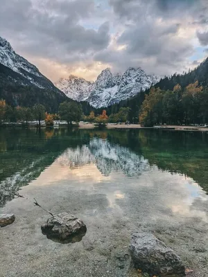 Прекрасное естество Краньской горы на фотографиях