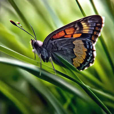 Изображение Крапивницы бабочки с возможностью выбора размера