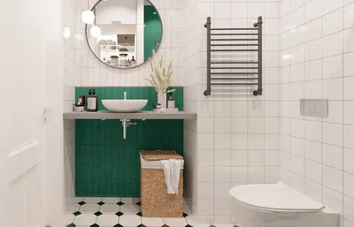 Изображения крашеной ванной комнаты с разными аксессуарами