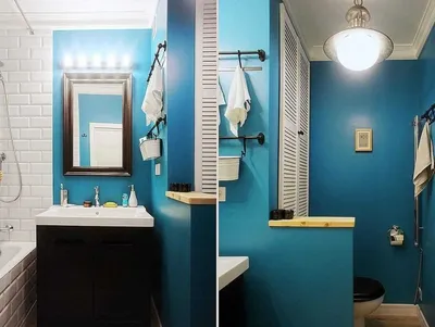 Фото ванной комнаты с разными вариантами освещения