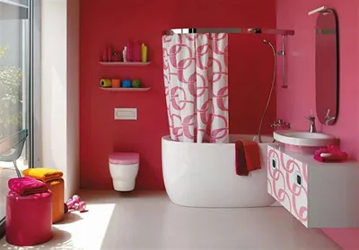 Фотографии ванной комнаты с разными типами сантехники