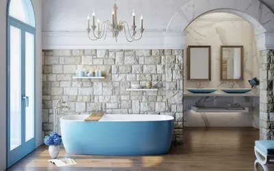 Фото ванной комнаты с разными вариантами раковин