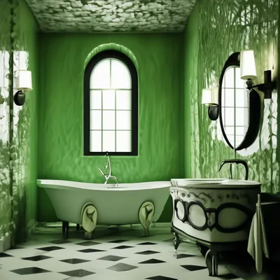 Ванная комната с красивыми стенами: фото идеи