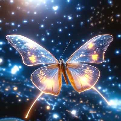 Бабочка во всей своей красе - фото определенно стоит внимания