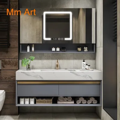 Новые и красивые фото мебели для ванной комнаты