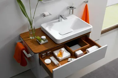 Фото мебели для ванной комнаты: современные изображения
