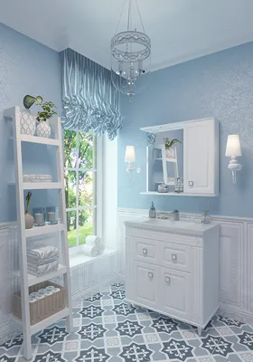 Фотографии красивой мебели для ванной комнаты