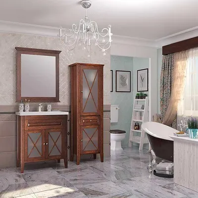 Ванная комната: фотографии красивой мебели