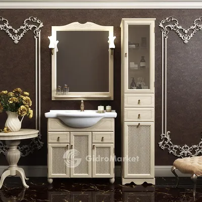 Фотографии стильной мебели для ванной комнаты