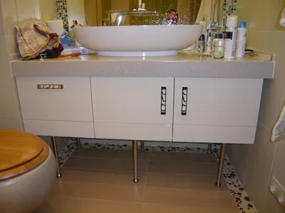 Мебель для ванной: эстетика и практичность на фото