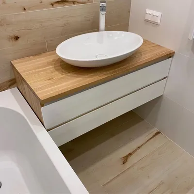 Ванная комната: идеи дизайна и мебель на фото