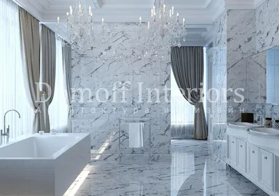 Фото ванной комнаты с красивой мебелью
